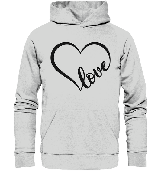 Love in Every Line - Premium Unisex Hoodie