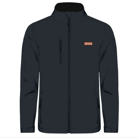 Just Jesus – Der Mittelpunkt unseres Glaubens (Stick) - Softshell Jacket