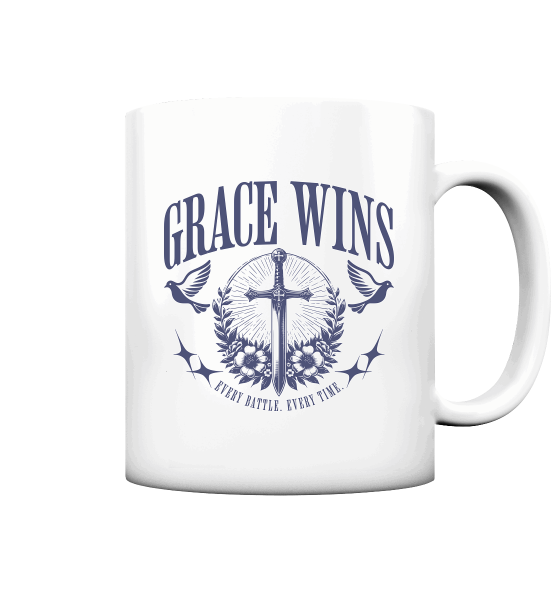 Grace Wins - Tasse matt