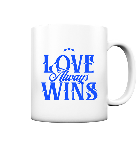 Love Always Wins - Mug matt