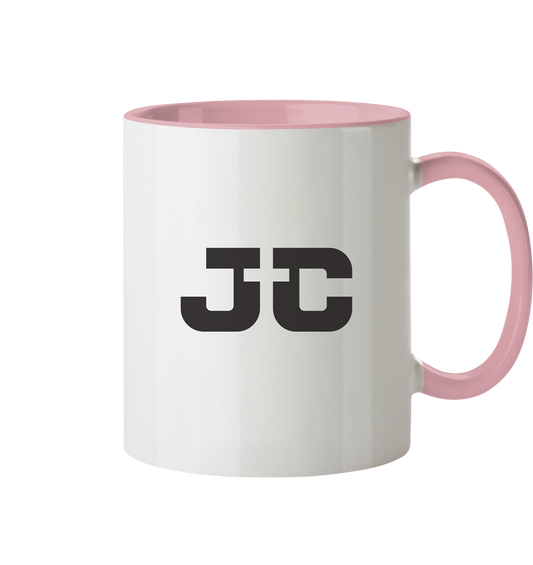 JC – The Cross in the Center - Two-tone Mug