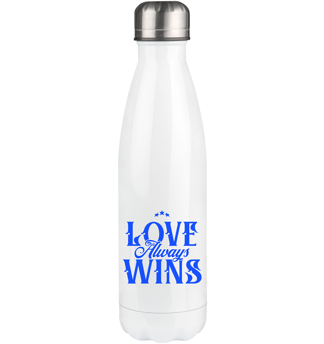 Love Always Wins - Thermoflasche 500ml