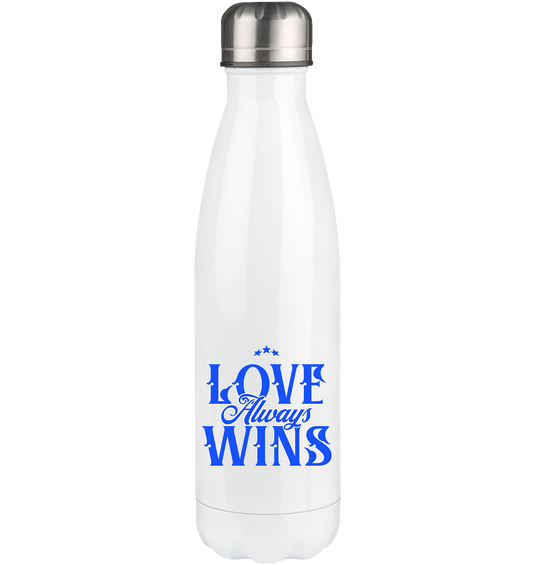 Love Always Wins - Thermo bottle 500ml