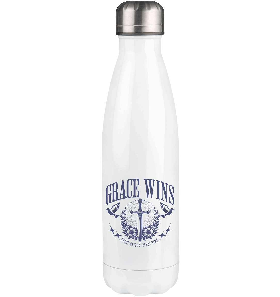 Grace Wins - Thermoflasche 500ml