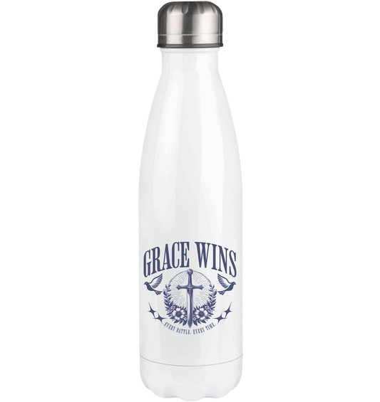 Grace Wins - Thermoflasche 500ml