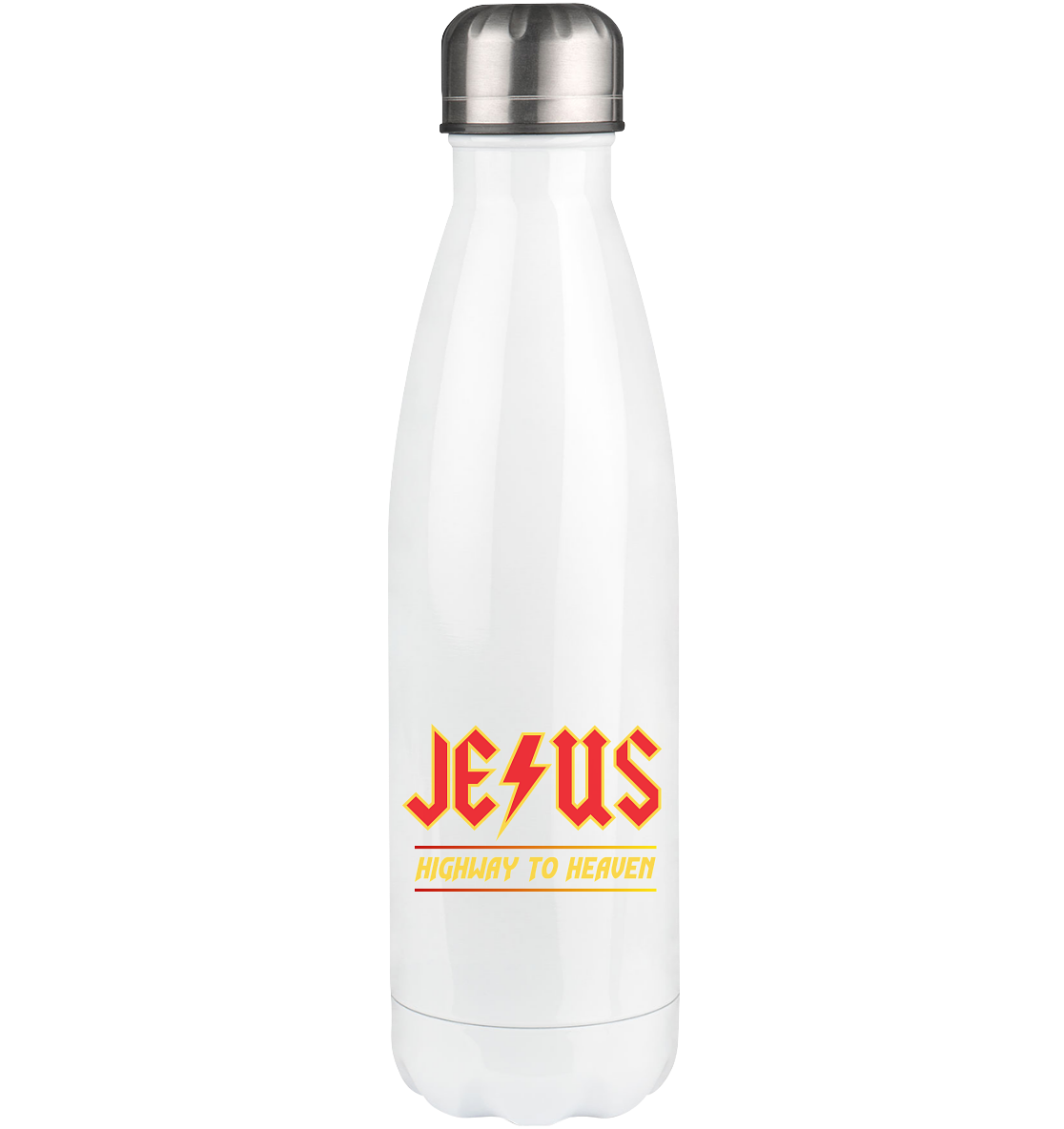 Jesus - Highway to Heaven - Thermoflasche 500ml