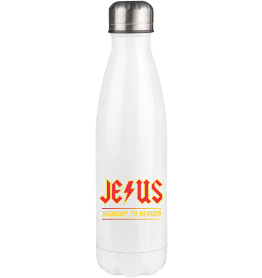 Jesus - Highway to Heaven - Thermoflasche 500ml