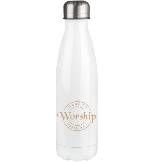 Made to Worship - Psalm 95:1 - Thermo bottle 500ml