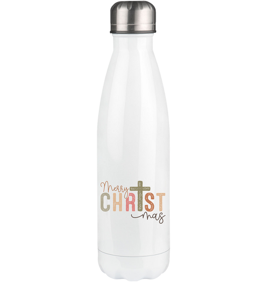 Merry CHRISTmas – Christ im Mittelpunkt - Thermoflasche 500ml