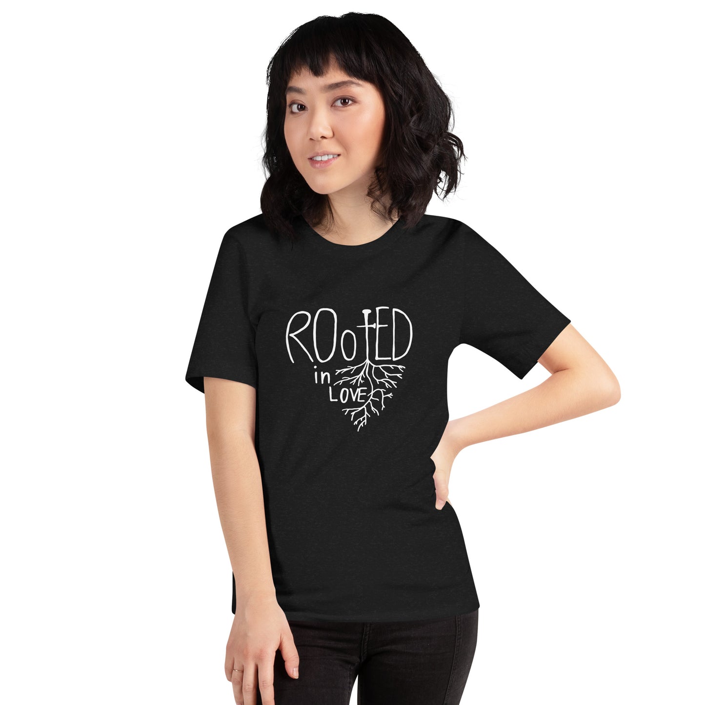 Rooted in Love - T-Shirt - Unisex