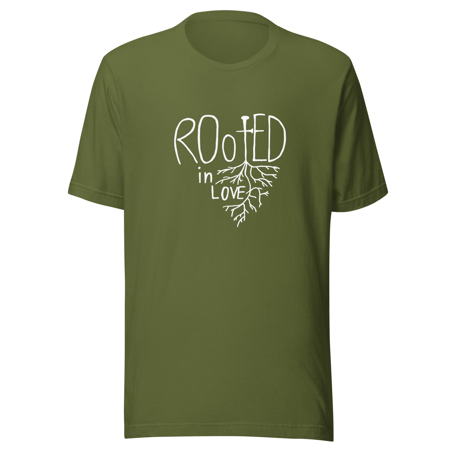 Rooted in Love - T-Shirt - Unisex